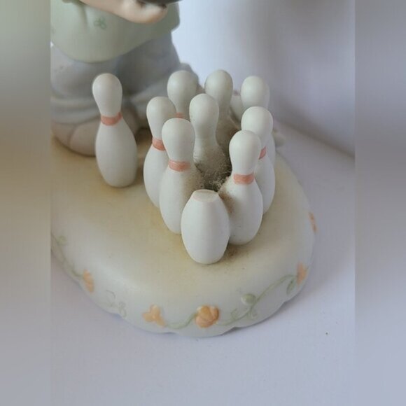 Vintage 90s Precious Moments Growing In Grace 10 Years Old Collectible Figurine - Picture 8 of 9